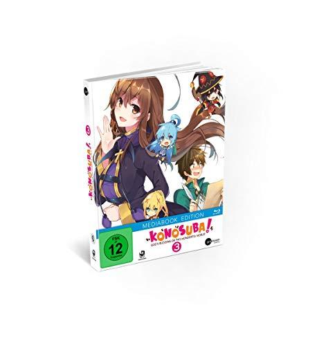 KonoSuba Vol.3 [Blu-ray]