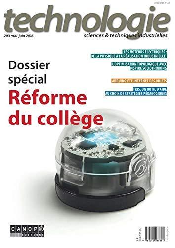 Technologie, n° 203. Réforme du collège