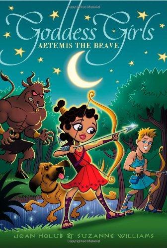 Artemis the Brave (Goddess Girls, Band 4)