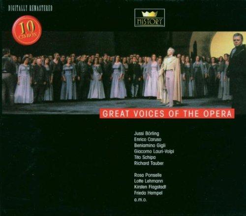 Great Voices of the Opera