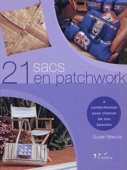 21 sacs en patchwork