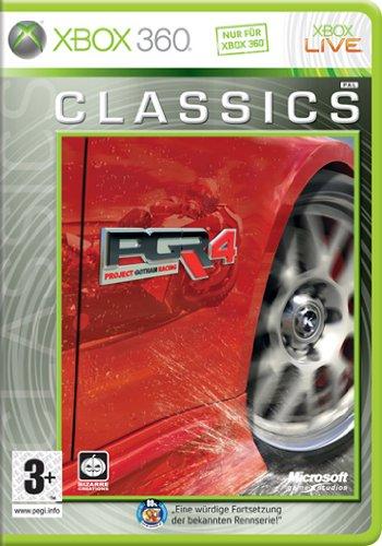 Project Gotham Racing 4 Classics (Xbox 360)