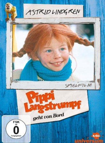 Pippi Langstrumpf geht von Bord