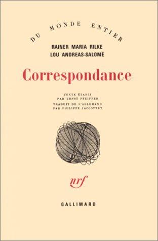 Correspondance