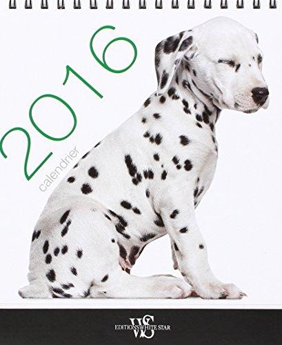 Calendrier de table : chiens 2016