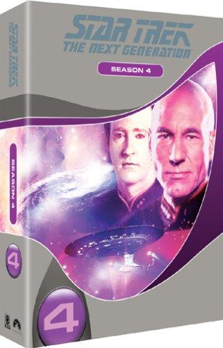 Star Trek : The Next Generation : L'Intégrale Saison 4 - Coffret 7 DVD (Nouveau packaging) [FR Import]