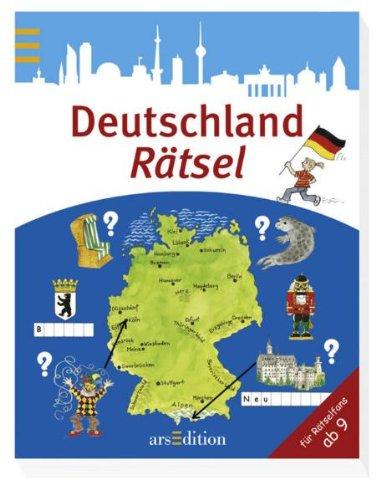 Deutschland-Rätsel (Rätsel ab 8 Jahren)