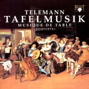 Teleman: Tafelmusik (Complete) Walletbox