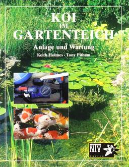 Koi im Gartenteich. Anlage und Wartung