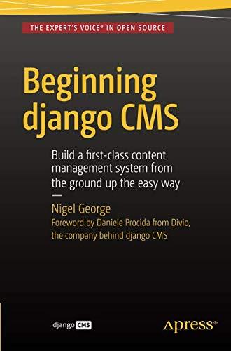 Beginning Django CMS