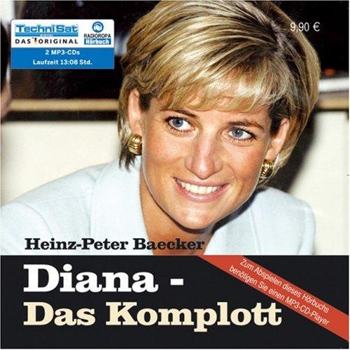 Diana - Das Komplott (2 MP3 CDs)