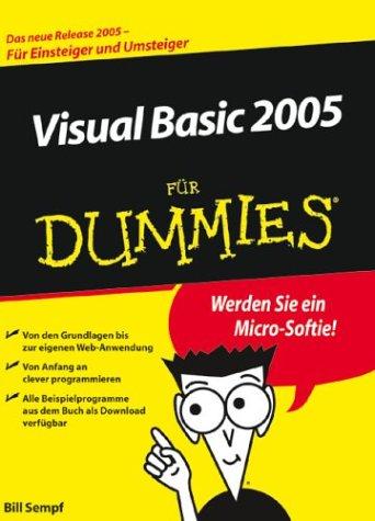 Visual Basic 2005 für Dummies