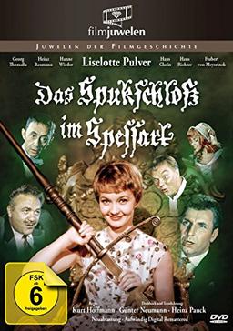 Das Spukschloss im Spessart (Filmjuwelen) [DVD]