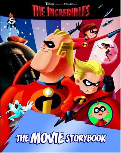 The Incredibles Movie Storybook