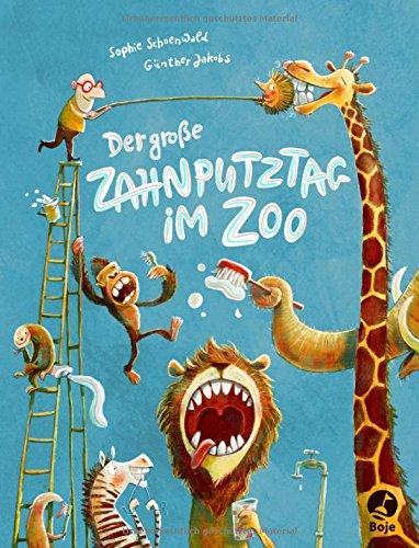 Der große Zahnputztag im Zoo