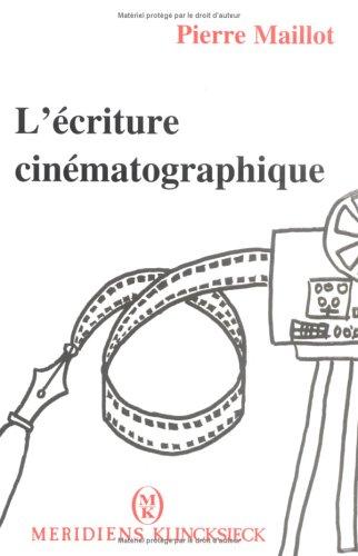 L'écriture cinématographique