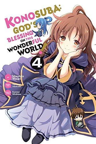 Konosuba: God's Blessing on This Wonderful World!, Vol. 4 (manga) (Konosuba (manga), Band 4)