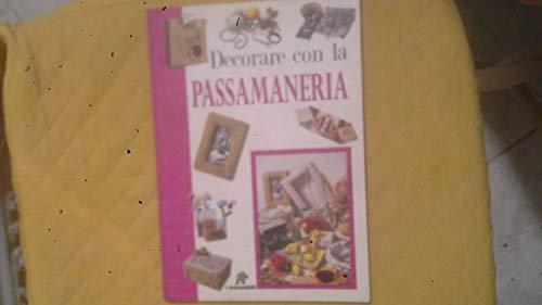 Decorare con la passamaneria