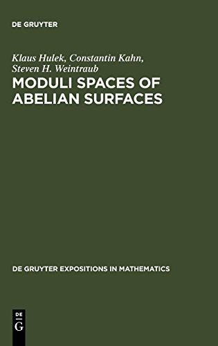 Moduli Spaces of Abelian Surfaces: Compactification, Degenerations and Theta Functions (De Gruyter Expositions in Mathematics, Band 12)