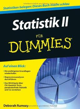 Statistik II für Dummies (Fur Dummies)