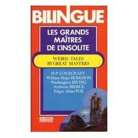 Les grands maîtres de l'insolite Bilingue (Langue pour tous bilingue)