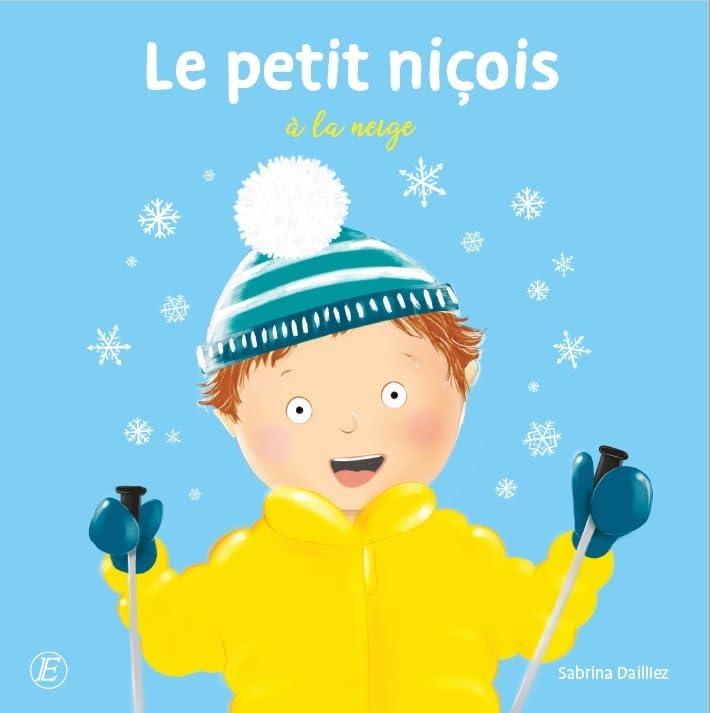 Le petit Niçois à la neige