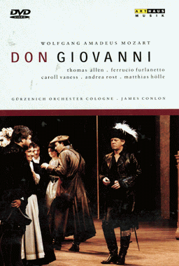 Mozart, Wolfgang Amadeus - Don Giovanni