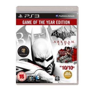 Batman Arkham City GOTY (PS3) [UK Import]