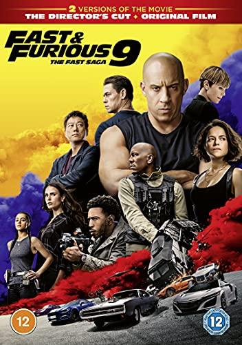 Fast & Furious 9 [DVD] [2021]