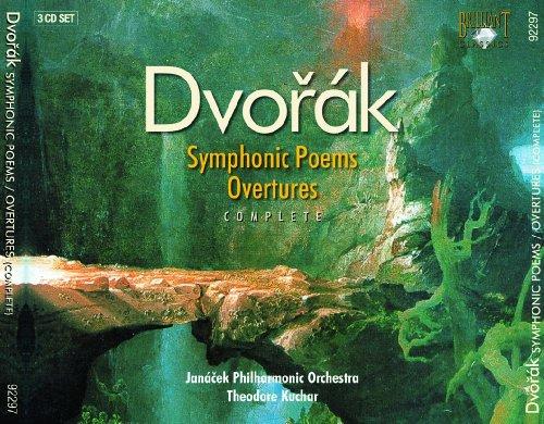 Dvorak: Tone Poems 3-CD