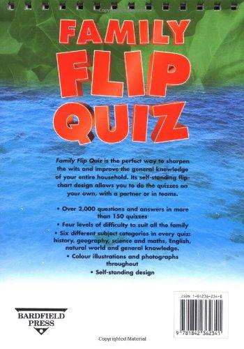 Family Flip Quiz: General Knowledge