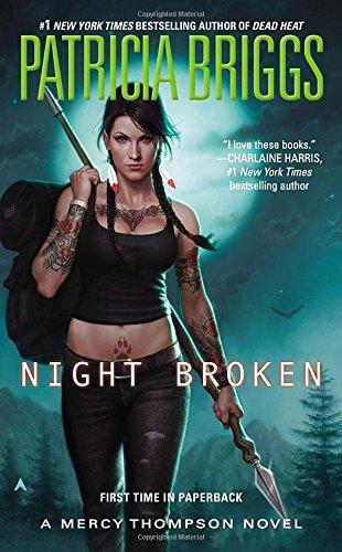 Night Broken (A Mercy Thompson Novel, Band 8)