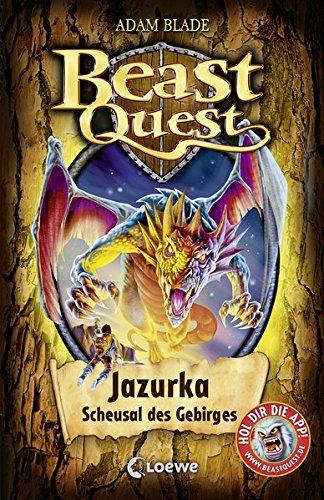 Beast Quest - Jazurka, Scheusal des Gebirges: Band 46