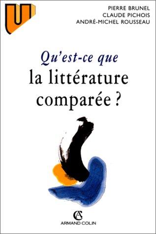 Qu'est-ce que la littérature comparée ?