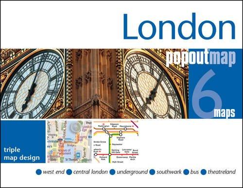 London PopOut Map (Popout Maps)