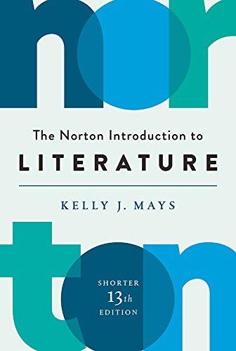 The Norton Introduction to Literature: Shorter Edition