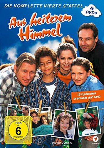 Aus heiterem Himmel - Die komplette vierte Staffel [4 DVDs]