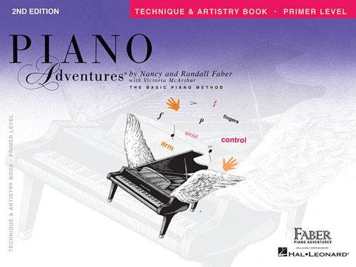 Faber Piano Adventures: Primer Level  Technique & Artistry Book