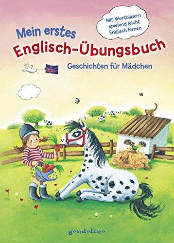 Mein erstes Englisch-Übungsbuch - Geschichten für Mädchen