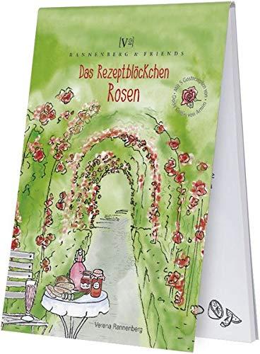 Das Rezeptblöckchen Rose: Küche, Schönheit und Gesundheit (Spieleblöckchen)