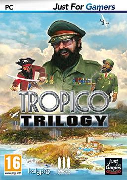 Tropico - Trilogy (Tropico 1 + 2 + 3 ) Jeu PC