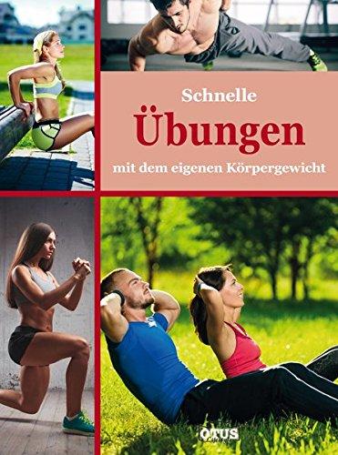 Schnelle Übungen mit dem eigenen Körpergewicht