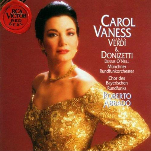 Carol Vaness Sings Verdi &