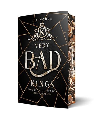 Very Bad Kings: Kingston University, 1. Semester (Dark Romance) | Mit wunderschönem Farbschnitt