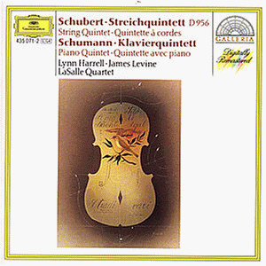 Schubert: Streichquintett D 956 / Schumann: Klavierquintett Op. 44