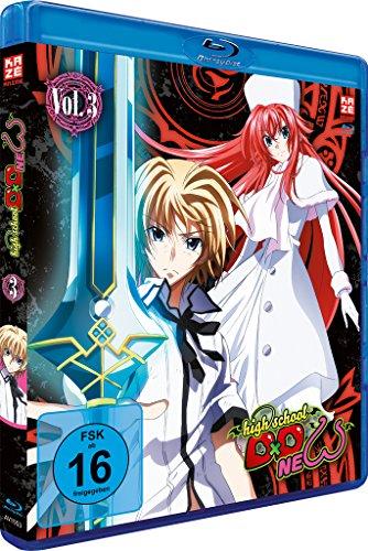 Highschool DXD New (2.Staffel) - Vol. 3 [Blu-ray]