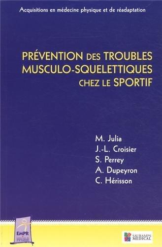 Prévention des troubles musculo-squelettiques chez le sportif