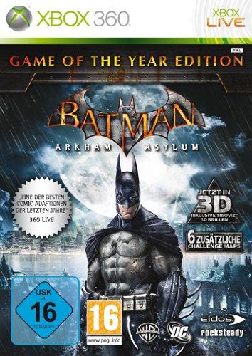 Batman Arkham Asylum - Game of the Year Edition