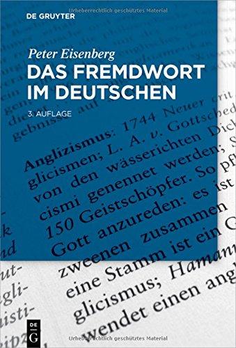 Das Fremdwort im Deutschen