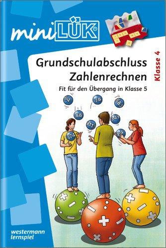 miniLÜK: Grundschulabschluss Zahlenrechnen